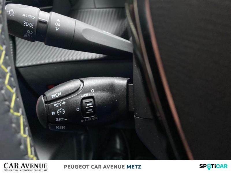 Occasion PEUGEOT 208 e-208 136ch GT 2021 Gris Artense (M) 16490 € à Metz