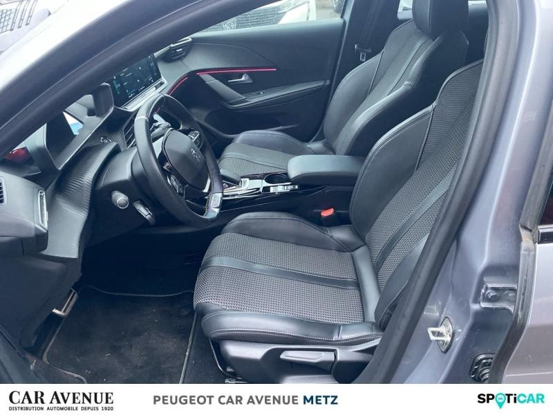 Occasion PEUGEOT 208 e-208 136ch GT 2021 Gris Artense (M) 16490 € à Metz