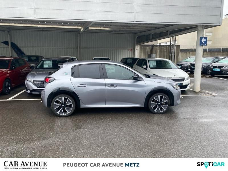Occasion PEUGEOT 208 e-208 136ch GT 2021 Gris Artense (M) 16490 € à Metz