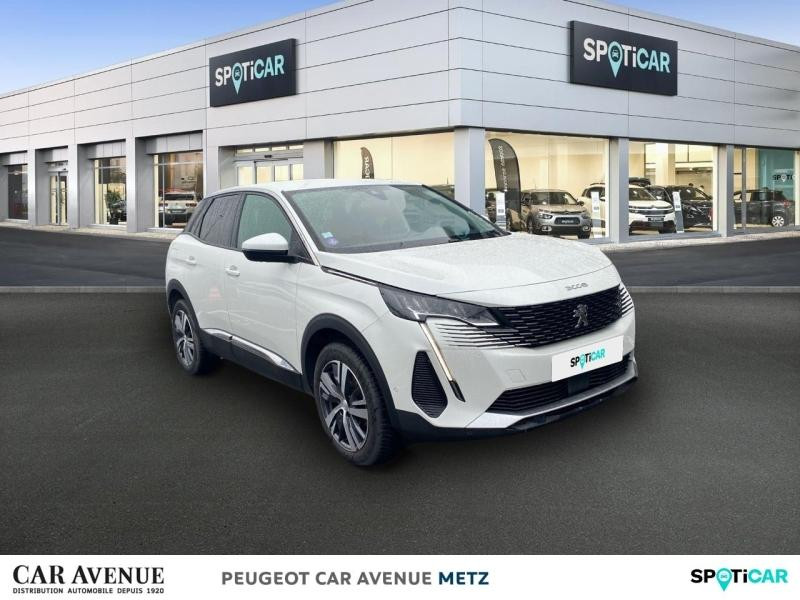 Used PEUGEOT 3008 1.2 PureTech 130ch S&S Allure EAT8 2021 Blanc Nacré (N) € 19490 in Metz