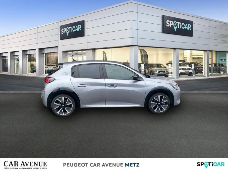 Occasion PEUGEOT 208 e-208 136ch GT 2021 Gris Artense (M) 16490 € à Metz