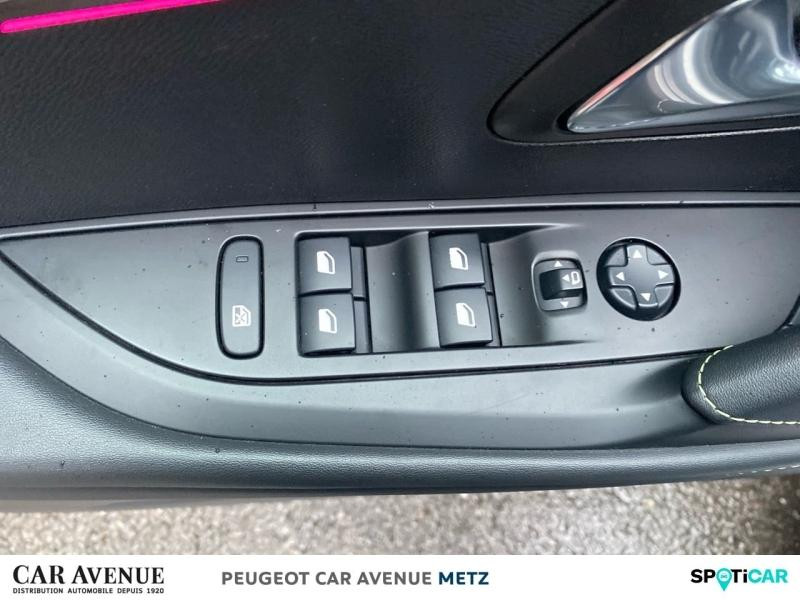 Occasion PEUGEOT 208 e-208 136ch GT 2021 Gris Artense (M) 16490 € à Metz