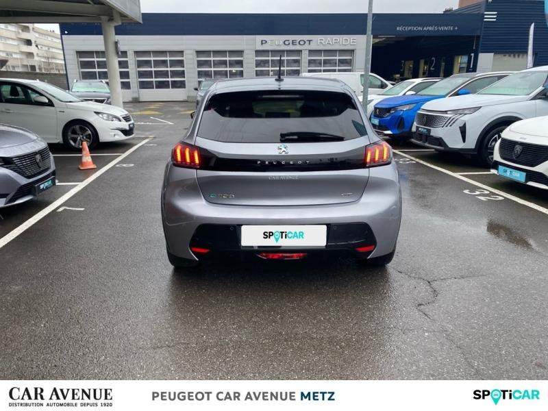 Occasion PEUGEOT 208 e-208 136ch GT 2021 Gris Artense (M) 16490 € à Metz