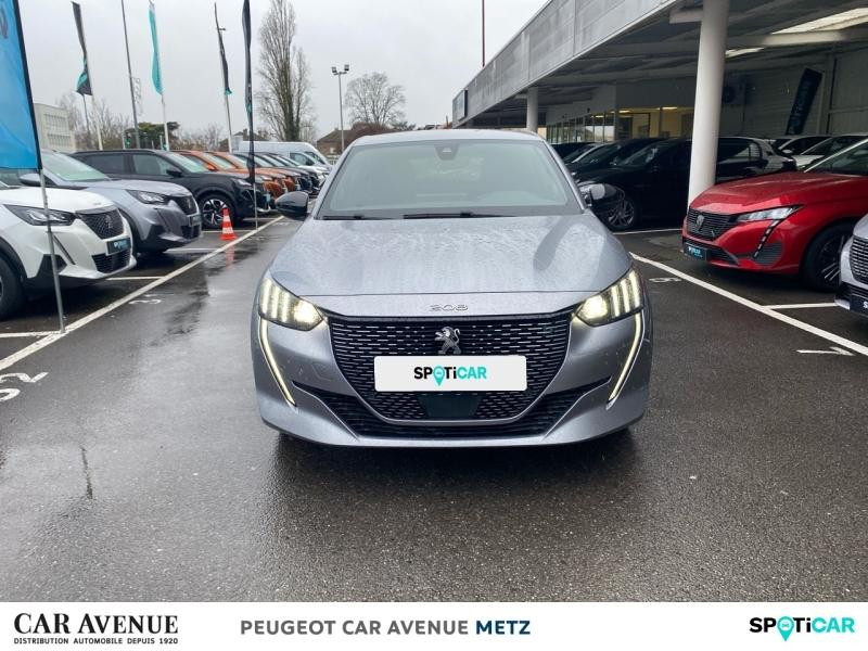 Occasion PEUGEOT 208 e-208 136ch GT 2021 Gris Artense (M) 16490 € à Metz