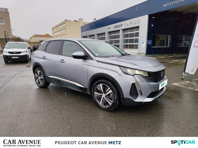 Used PEUGEOT 3008 HYBRID 225ch Allure e-EAT8 2021 Gris Artense (M) € 19590 in Metz