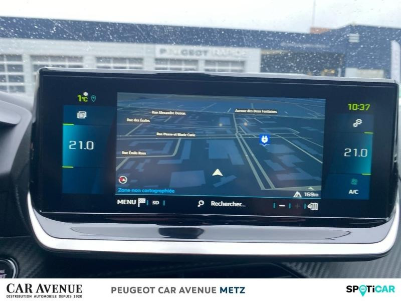 Occasion PEUGEOT 208 e-208 136ch GT 2021 Gris Artense (M) 16490 € à Metz