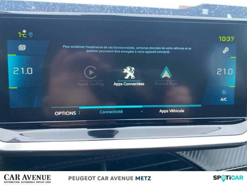 Occasion PEUGEOT 208 e-208 136ch GT 2021 Gris Artense (M) 16490 € à Metz