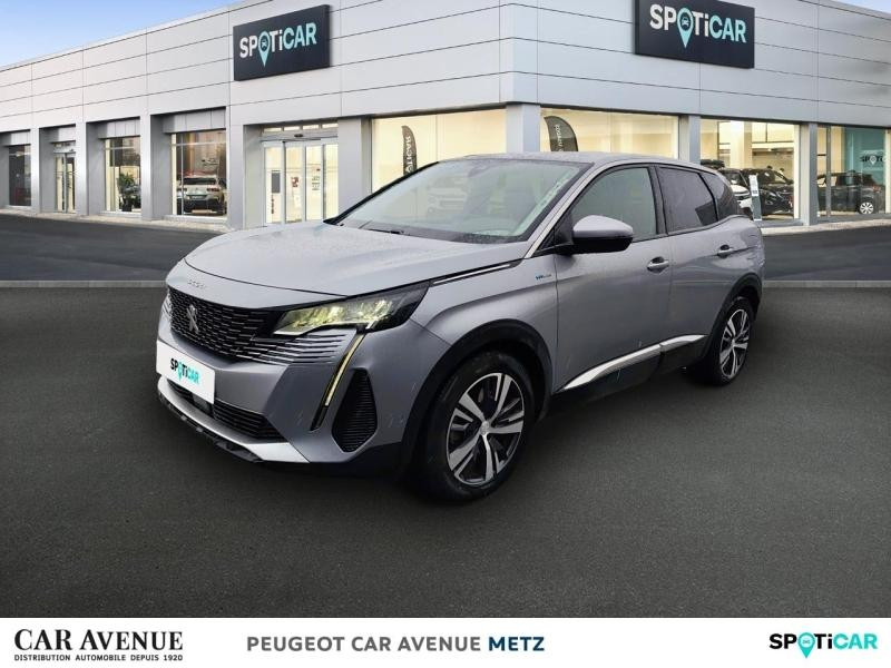 Used PEUGEOT 3008 HYBRID 225ch Allure e-EAT8 2021 Gris Artense (M) € 19590 in Metz