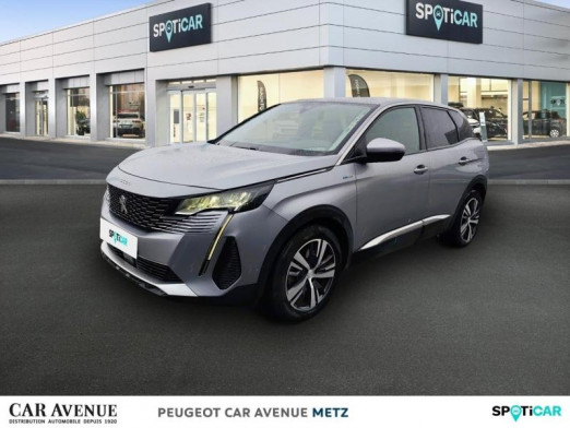 Used PEUGEOT 3008 HYBRID 225ch Allure e-EAT8 2021 Gris Artense (M) € 19,590 in Metz