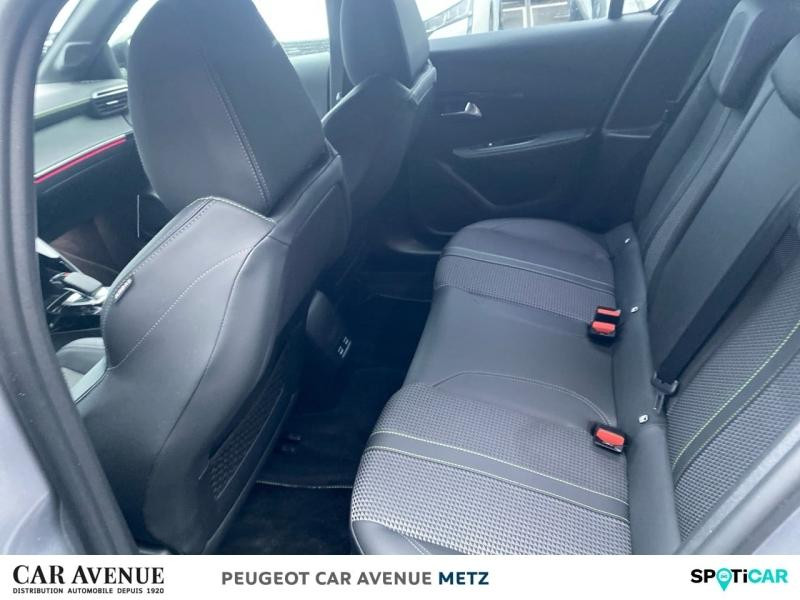 Occasion PEUGEOT 208 e-208 136ch GT 2021 Gris Artense (M) 16490 € à Metz