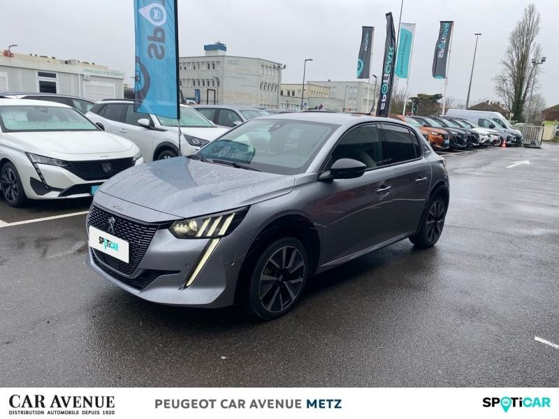 Occasion PEUGEOT 208 e-208 136ch GT 2021 Gris Artense (M) 16490 € à Metz