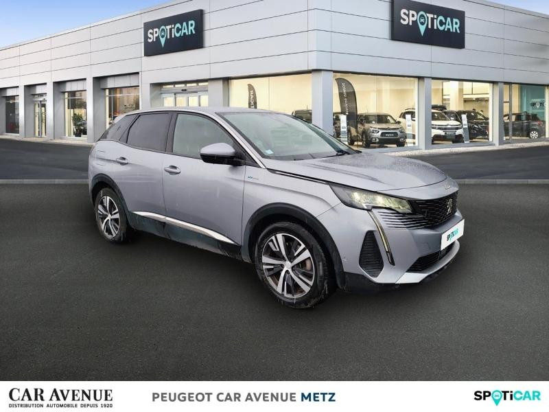 Used PEUGEOT 3008 HYBRID 225ch Allure e-EAT8 2021 Gris Artense (M) € 19590 in Metz