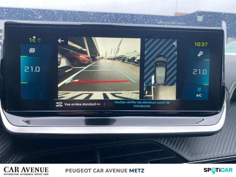 Occasion PEUGEOT 208 e-208 136ch GT 2021 Gris Artense (M) 16490 € à Metz
