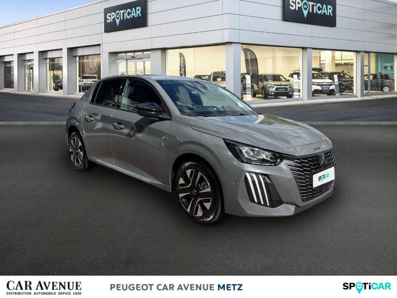 Used PEUGEOT 208 1.2 Hybrid 145ch Allure e-DCS6 2025 Gris Selenium (M) € 24390 in Metz