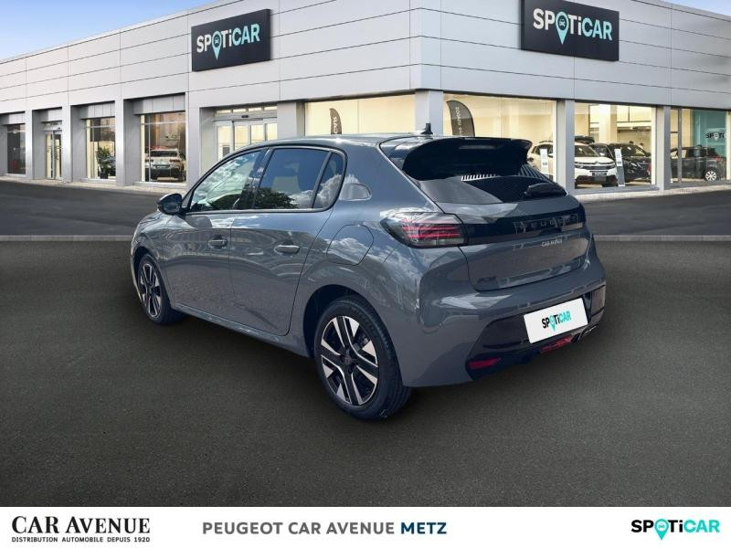 Used PEUGEOT 208 1.2 Hybrid 145ch Allure e-DCS6 2025 Gris Selenium (M) € 24390 in Metz