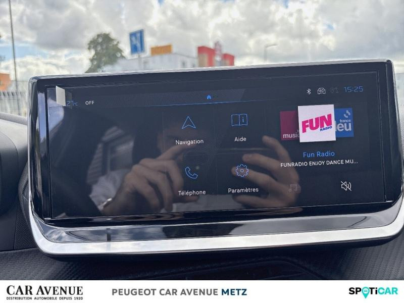 Used PEUGEOT 208 1.2 Hybrid 145ch Allure e-DCS6 2025 Gris Selenium (M) € 24390 in Metz