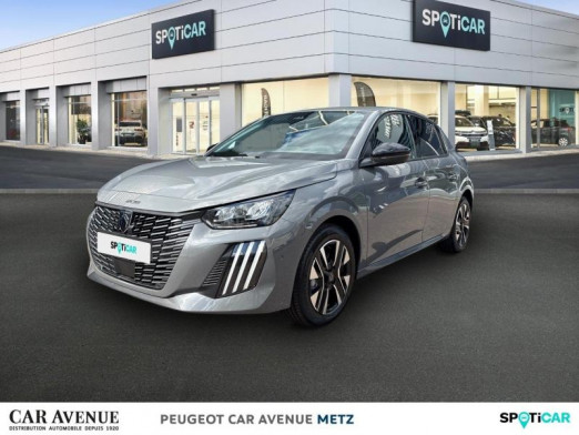 Used PEUGEOT 208 1.2 Hybrid 145ch Allure e-DCS6 2025 Gris Selenium (M) € 24,390 in Metz