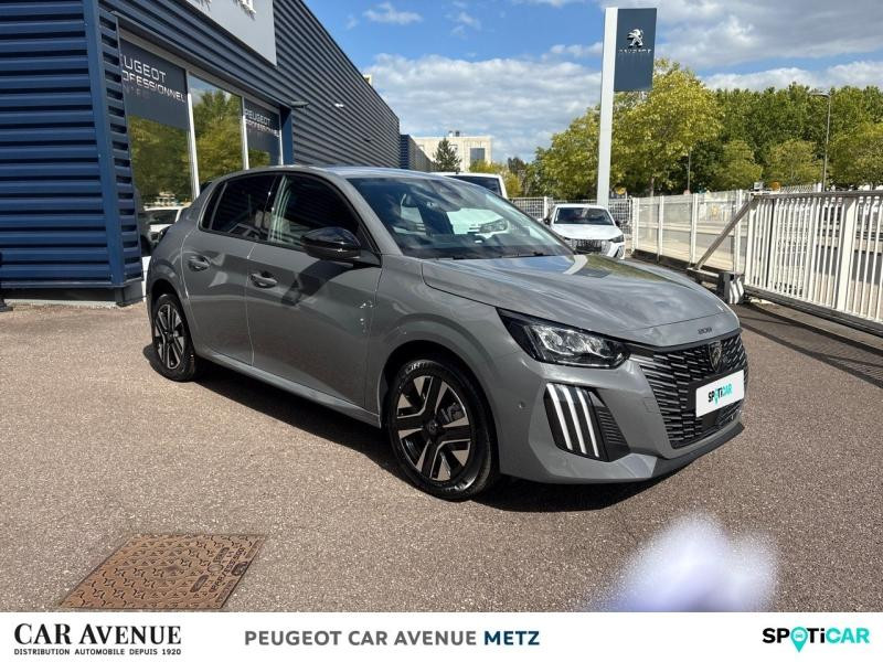 Used PEUGEOT 208 1.2 Hybrid 145ch Allure e-DCS6 2025 Gris Selenium (M) € 24390 in Metz
