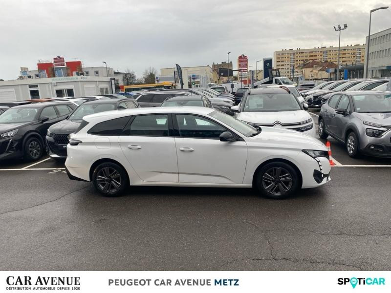 Used PEUGEOT 308 SW 1.5 BlueHDi 130ch S&S Active Pack SW 2022 Blanc Banquise (O) € 15690 in Metz