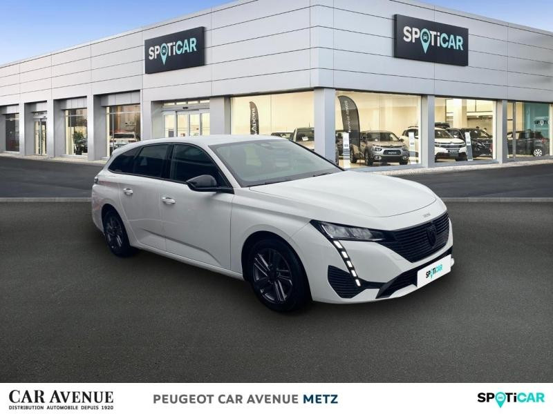 Used PEUGEOT 308 SW 1.5 BlueHDi 130ch S&S Active Pack SW 2022 Blanc Banquise (O) € 15690 in Metz