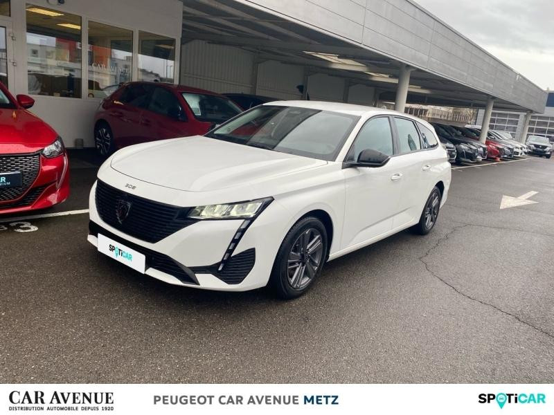 Used PEUGEOT 308 SW 1.5 BlueHDi 130ch S&S Active Pack SW 2022 Blanc Banquise (O) € 15690 in Metz