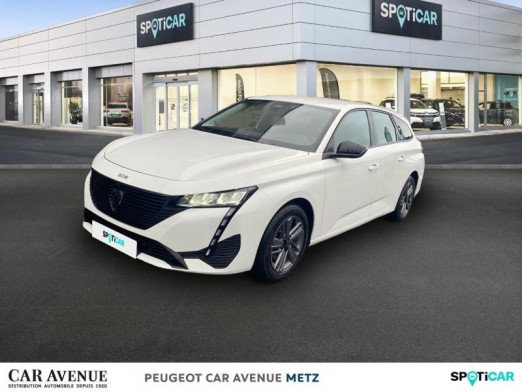 Used PEUGEOT 308 SW 1.5 BlueHDi 130ch S&S Active Pack SW 2022 Blanc Banquise (O) € 15,690 in Metz