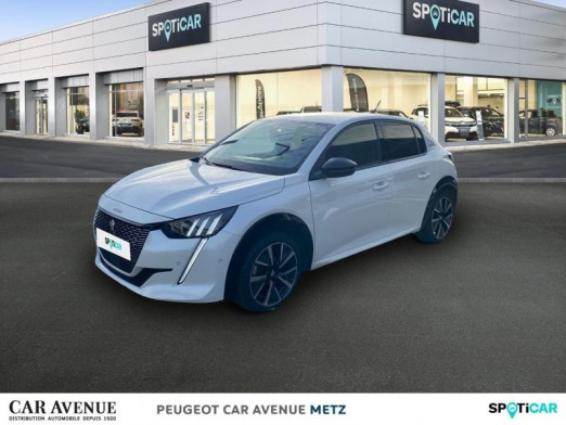 Occasion PEUGEOT 208 1.2 PureTech 100ch S&S GT Line EAT8 2020 Blanc nacré 12 490 € à Metz