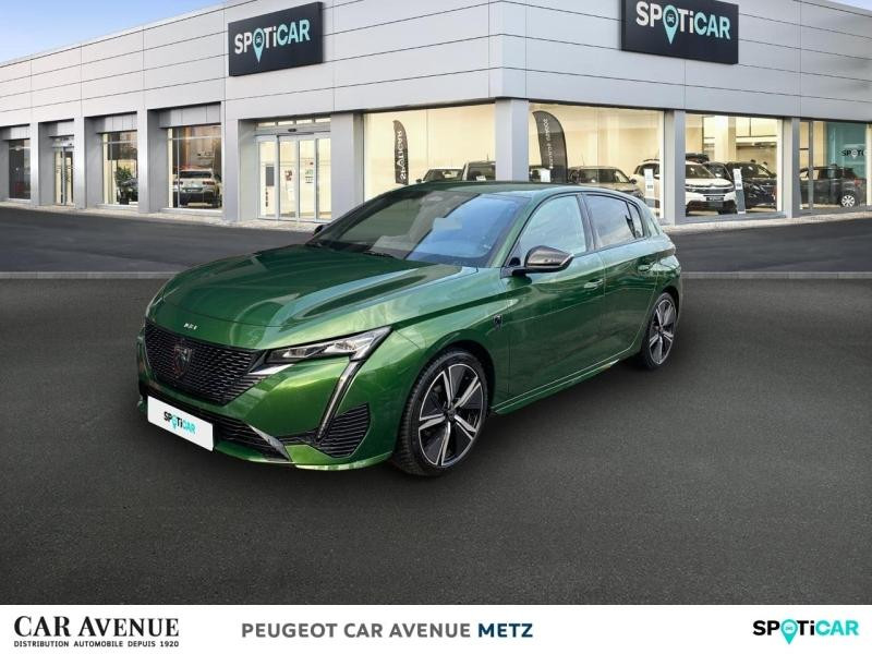 Occasion PEUGEOT 308 1.2 PureTech 130ch S&S GT EAT8 2022 Vert Olivine (M) 18190 € à Metz