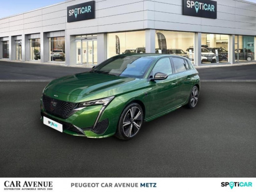 Occasion PEUGEOT 308 1.2 PureTech 130ch S&S GT EAT8 2022 Vert Olivine (M) 18 190 € à Metz