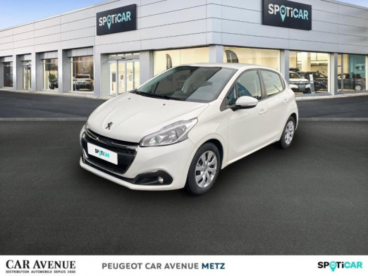 Occasion PEUGEOT 208 1.5 BlueHDi 100ch S&S Active Business 2020 P. opaque blanc banquise 9 190 € à Metz
