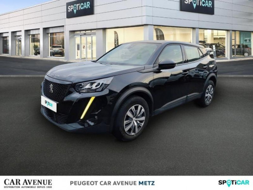 Occasion PEUGEOT 2008 1.2 PureTech 100ch S&S Active Business 2021 Noir Perla Nera (M) 13 590 € à Metz