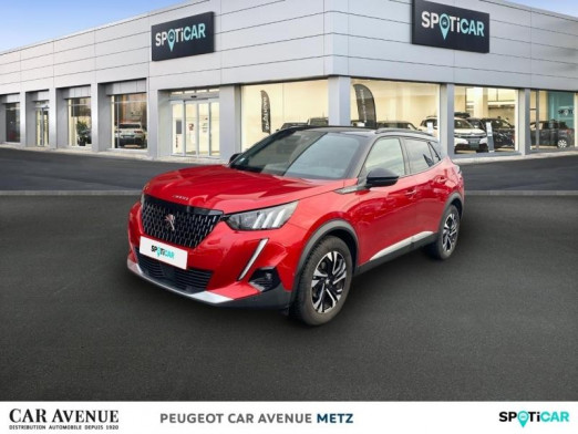 Occasion PEUGEOT 2008 1.2 PureTech 130ch S&S GT Line 7cv 2020 Rouge Elixir (S) 15 990 € à Metz