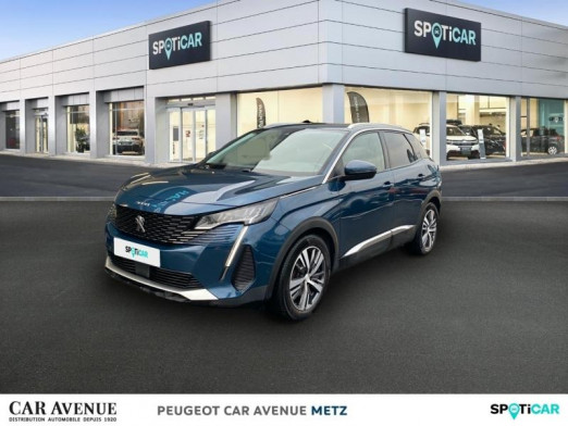 Used PEUGEOT 3008 HYBRID 225ch Allure Pack e-EAT8 2021 P. m. bleu célèbes € 18,790 in Metz