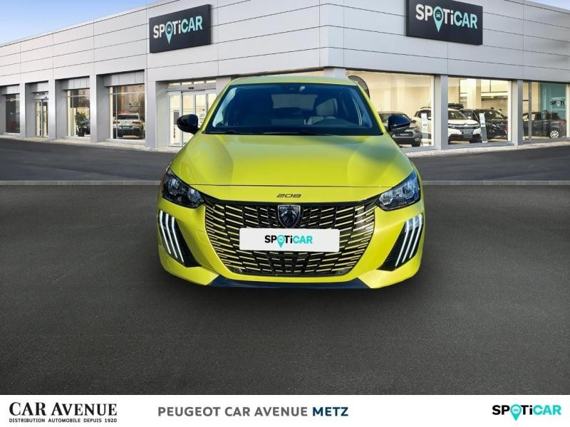Occasion PEUGEOT 208 1.2 PureTech 100ch S&S Allure 2024 Jaune 14890 € à Metz