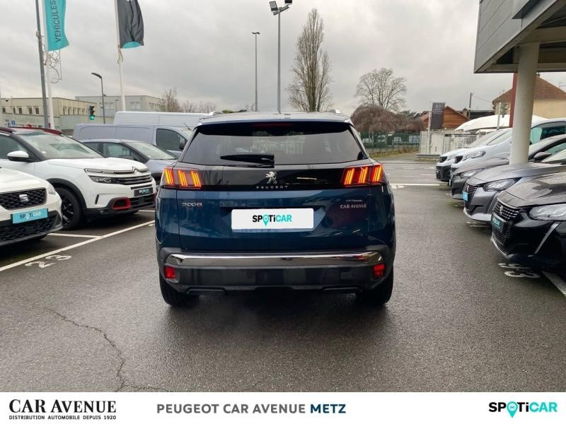 Used PEUGEOT 3008 HYBRID 225ch Allure Pack e-EAT8 2021 P. m. bleu célèbes € 18790 in Metz