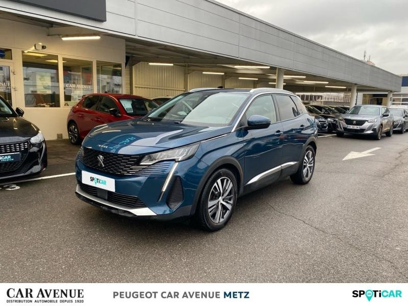 Used PEUGEOT 3008 HYBRID 225ch Allure Pack e-EAT8 2021 P. m. bleu célèbes € 18790 in Metz