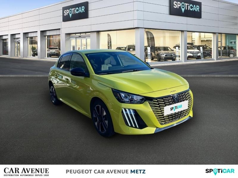 Occasion PEUGEOT 208 1.2 PureTech 100ch S&S Allure 2024 Jaune 14890 € à Metz