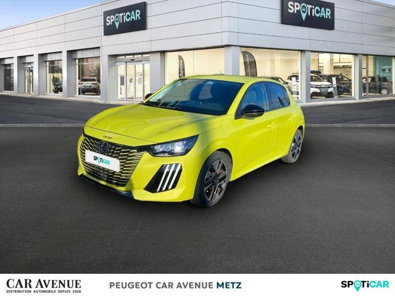 Occasion PEUGEOT 208 1.2 PureTech 100ch S&S Allure 2024 Jaune 14890 € à Metz
