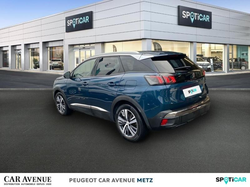 Used PEUGEOT 3008 HYBRID 225ch Allure Pack e-EAT8 2021 P. m. bleu célèbes € 18790 in Metz