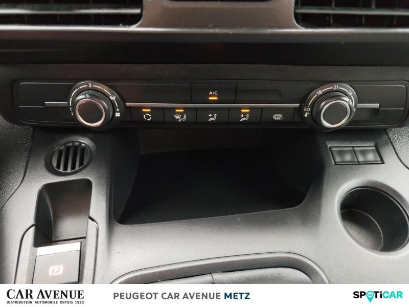 Used PEUGEOT Partner M 650kg BlueHDi 100ch S&S 2022 Blanc Icy € 16690 in Metz