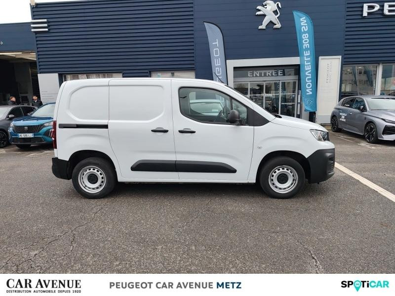 Used PEUGEOT Partner M 650kg BlueHDi 100ch S&S 2022 Blanc Icy € 16690 in Metz