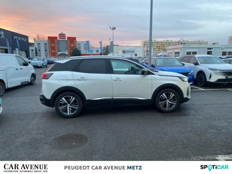 Used PEUGEOT 3008 HYBRID 225ch Allure Pack e-EAT8 2021 Blanc Nacré (N) € 23490 in Metz