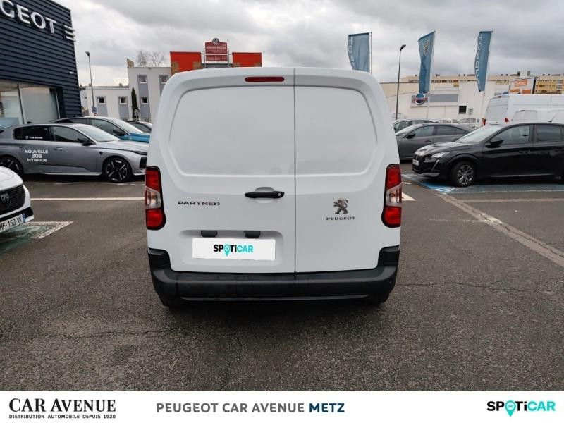 Used PEUGEOT Partner M 650kg BlueHDi 100ch S&S 2022 Blanc Icy € 16690 in Metz