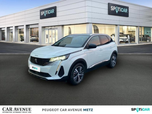 Used PEUGEOT 3008 HYBRID 225ch Allure Pack e-EAT8 2021 Blanc Nacré (N) € 23,490 in Metz