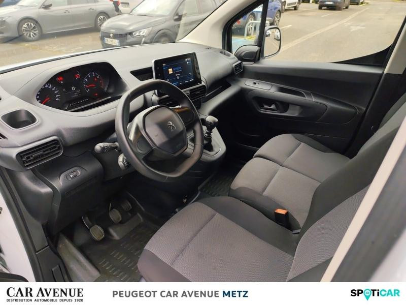 Used PEUGEOT Partner M 650kg BlueHDi 100ch S&S 2022 Blanc Icy € 16690 in Metz