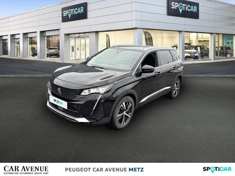 Occasion PEUGEOT 5008 1.6 PureTech 180ch S&S GT EAT8 2022 Noir Perla Nera (M) 27290 € à Metz