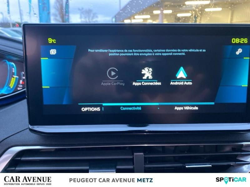 Used PEUGEOT 3008 HYBRID 225ch Allure Pack e-EAT8 2021 Blanc Nacré (N) € 23490 in Metz