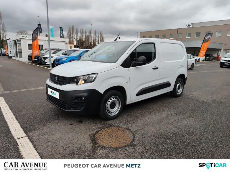 Used PEUGEOT Partner M 650kg BlueHDi 100ch S&S 2022 Blanc Icy € 16690 in Metz