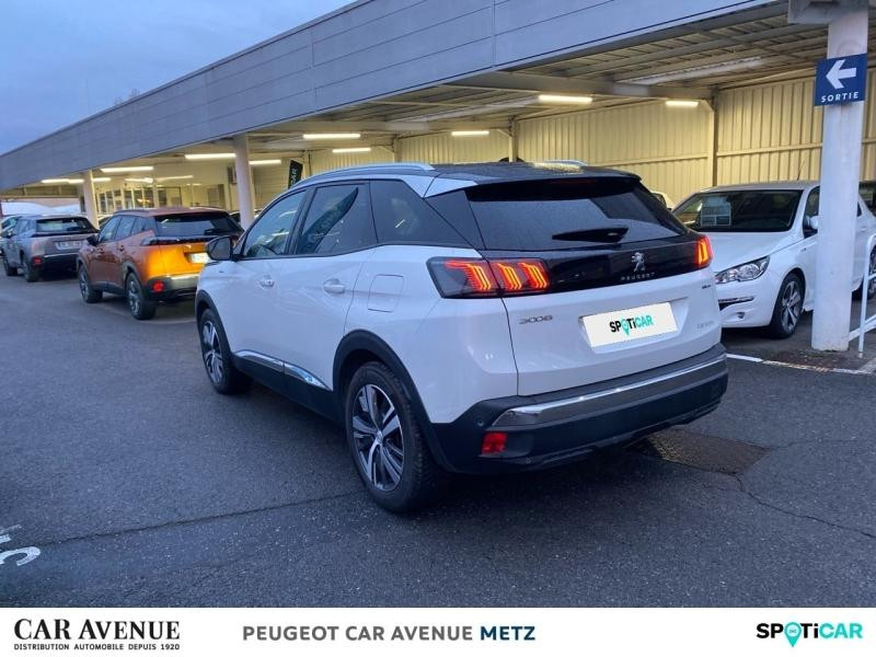 Used PEUGEOT 3008 HYBRID 225ch Allure Pack e-EAT8 2021 Blanc Nacré (N) € 23490 in Metz