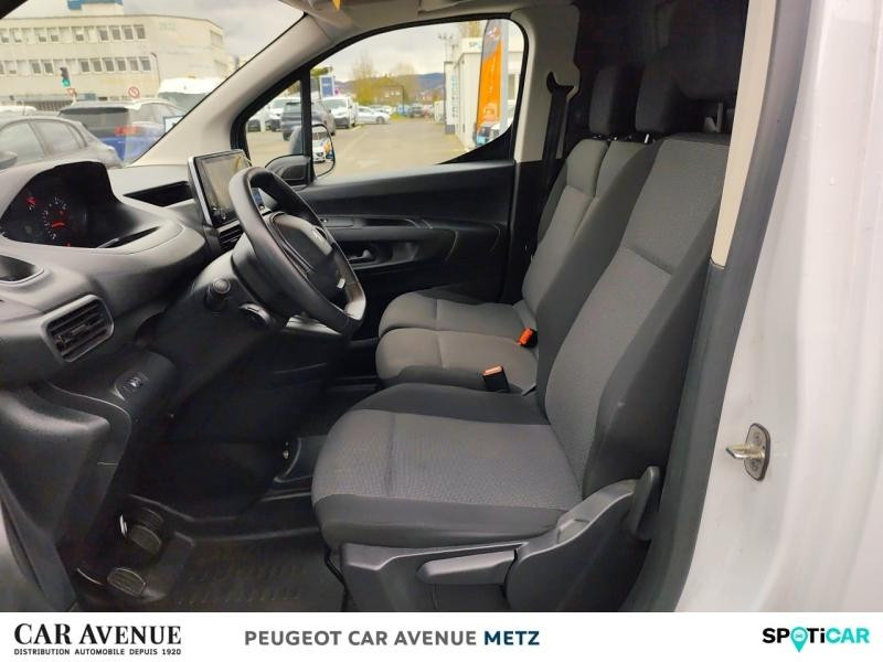 Used PEUGEOT Partner M 650kg BlueHDi 100ch S&S 2022 Blanc Icy € 16690 in Metz